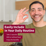 Snap Supplements etiqueta con ingredientes y datos de calidad visibles