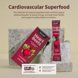 Snap Supplements ingredientes orgánicos: remolacha, granada y espinaca roja