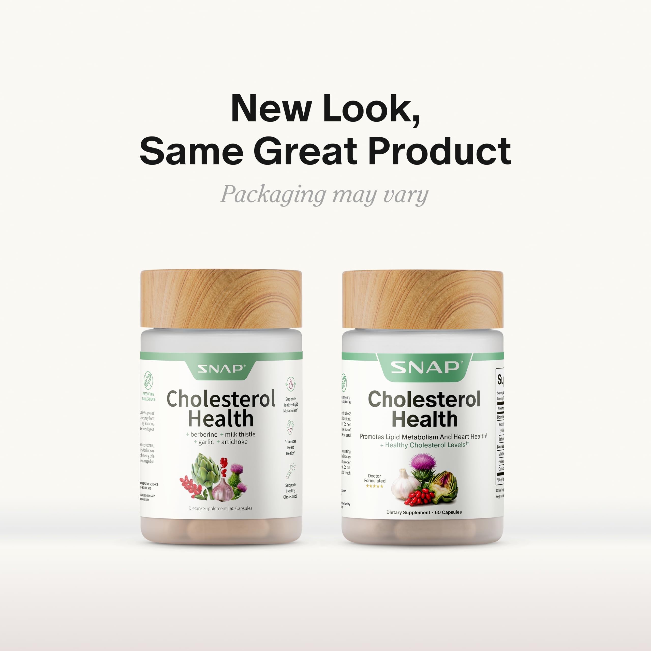 Snap Supplements raíces de berberina y cardo mariano muestran origen natural