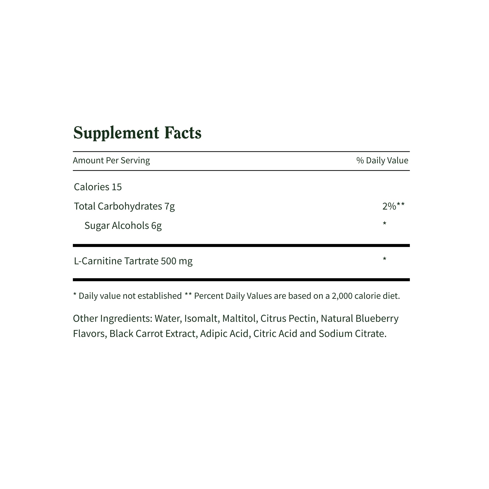 Snap Supplements ingredientes clave arándano para sabor natural y perfil antioxidante