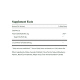 Snap Supplements ingredientes clave arándano para sabor natural y perfil antioxidante