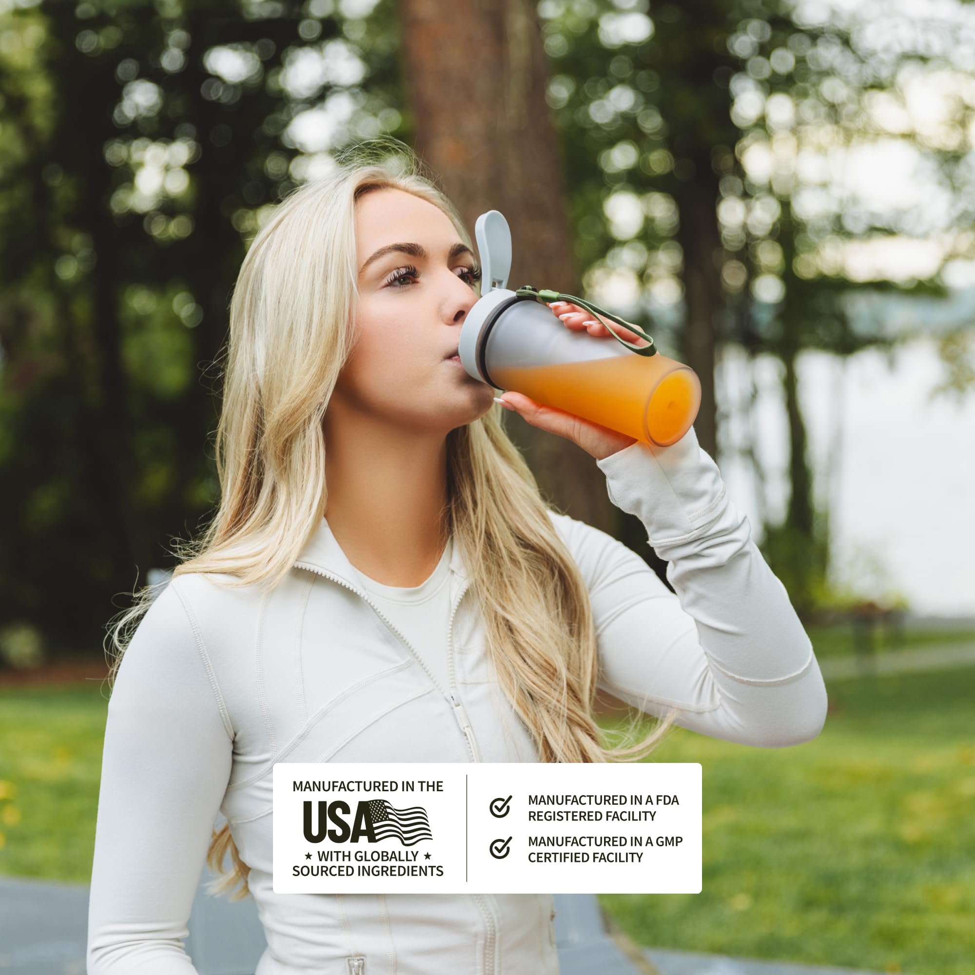 Ingredientes clave Snap Supplements: aminoácidos, citrulina, agua de coco y sal del Himalaya