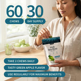 Snap Supplements envase sobre fondo natural remarca origen marino y limpieza