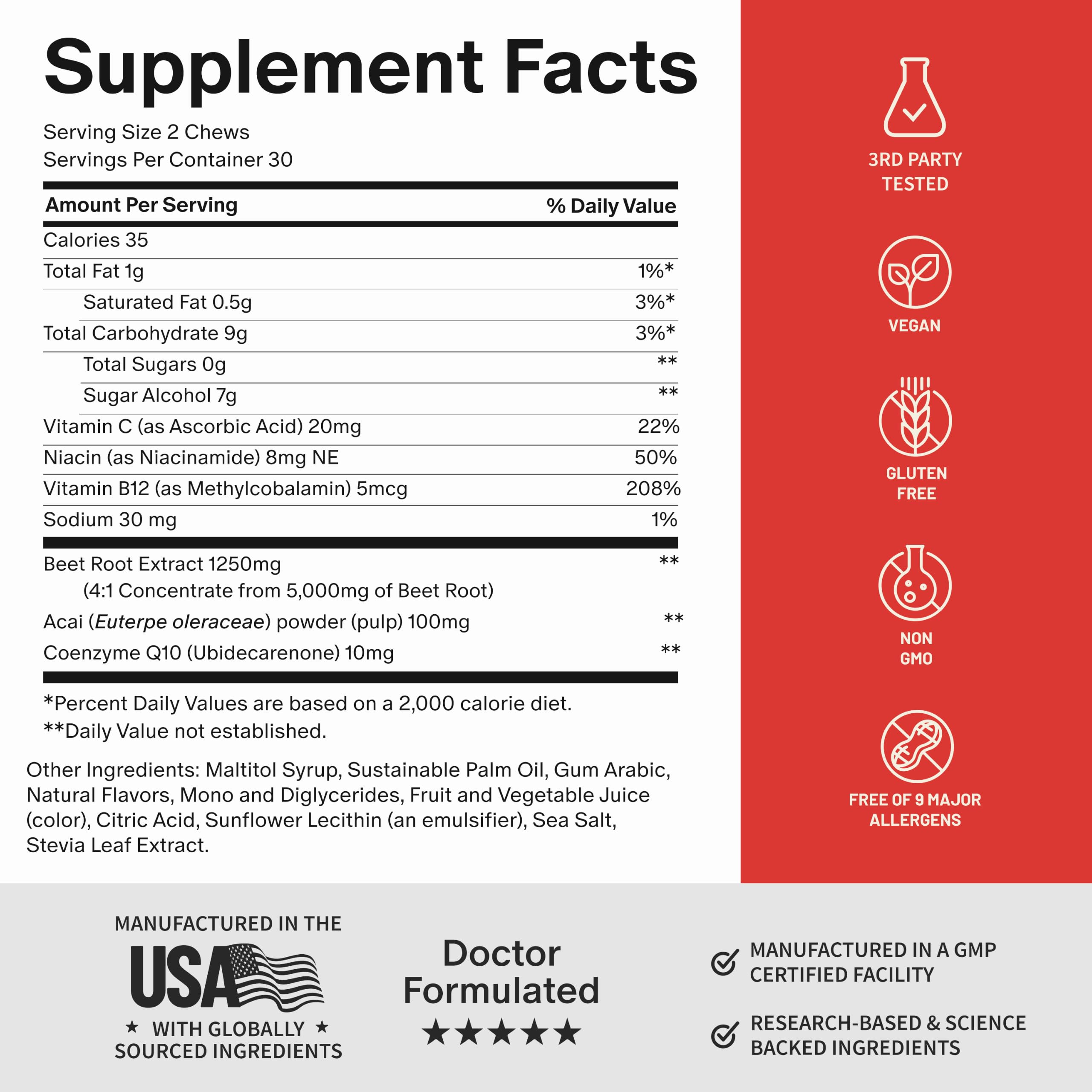 Snap Supplements persona tomando masticable antes de actividad física ligera