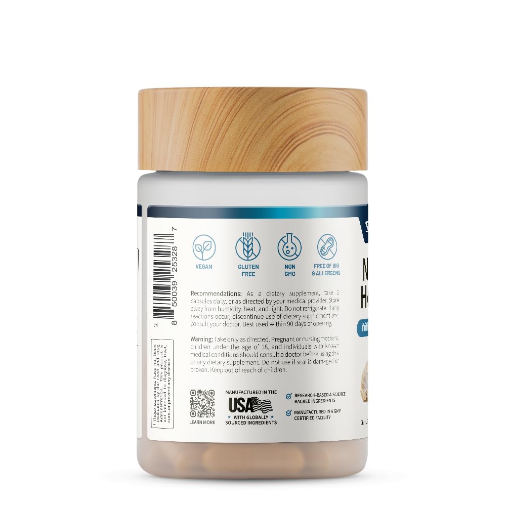 Snap Supplements en escena lifestyle sobre escritorio que inspira enfoque