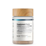 Snap Supplements etiqueta con información nutricional y certificaciones