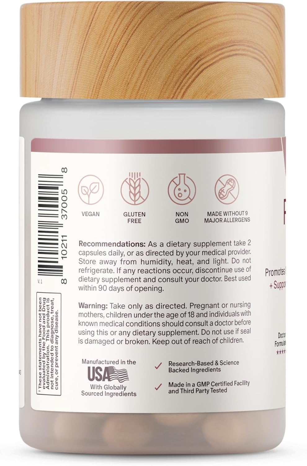 snap supplements caja y empaque que reflejan presentación profesional y cuidado