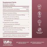 snap supplements cápsulas abiertas mostrando textura y dosificación clara
