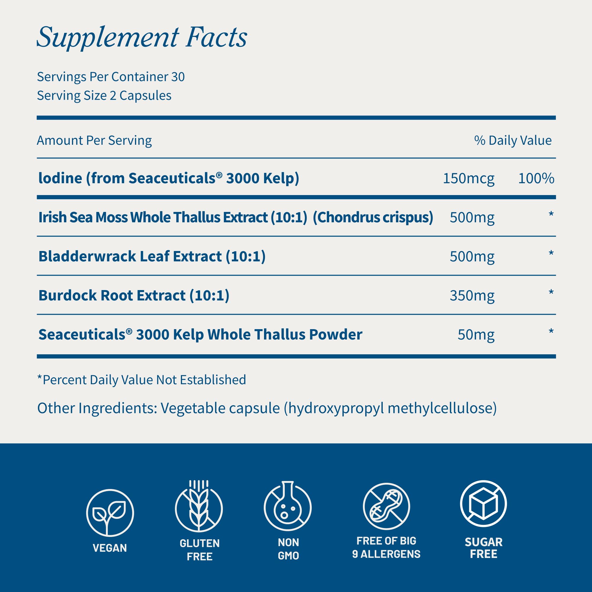Snap Supplements certificado de pruebas de laboratorio visible