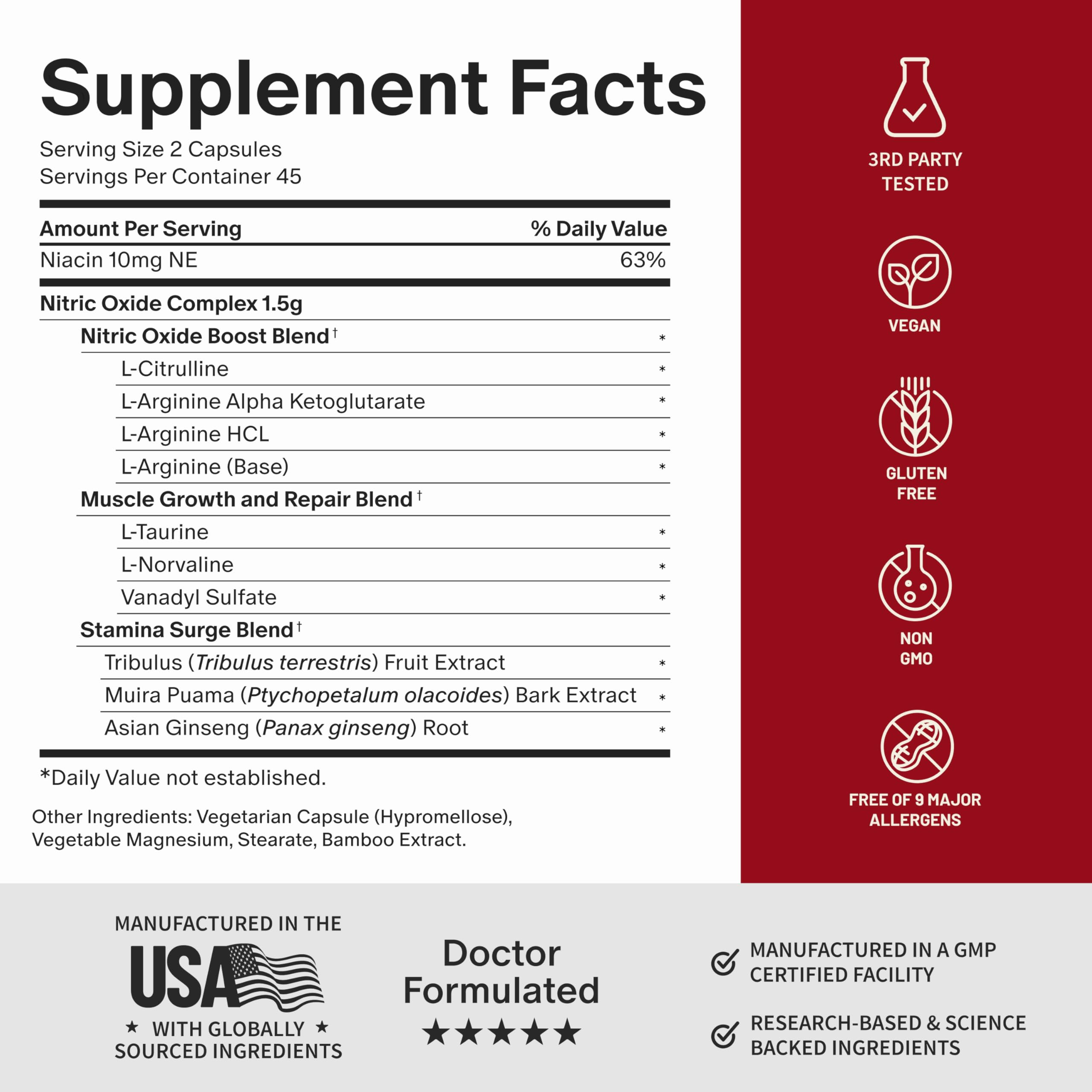 Snap Supplements cápsula junto a una regla para comparar tamaño