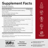 Snap Supplements comparación de tamaño del bote para referencia