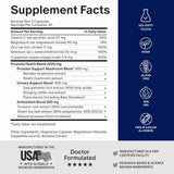 Snap Supplements botella mostrando 90 cápsulas para 30 días de uso