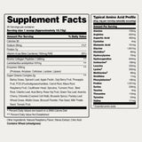 Comparativa de tamaño del envase Snap Supplements para evaluar porciones