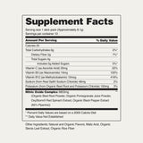 Snap Supplements comparación de tamaño junto a una mano para escala y dosificación práctica