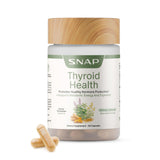 Snap Supplements envase frontal mostrando fórmula sin yodo y beneficio integral