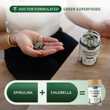 Snap Supplements cápsulas junto a un desayuno para integrar en la rutina diaria
