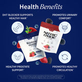 Snap Supplements masticables en la mano mostrando tamaño y práctico uso