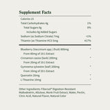 Snap Supplements gomitas junto a botella en rutina diaria saludable