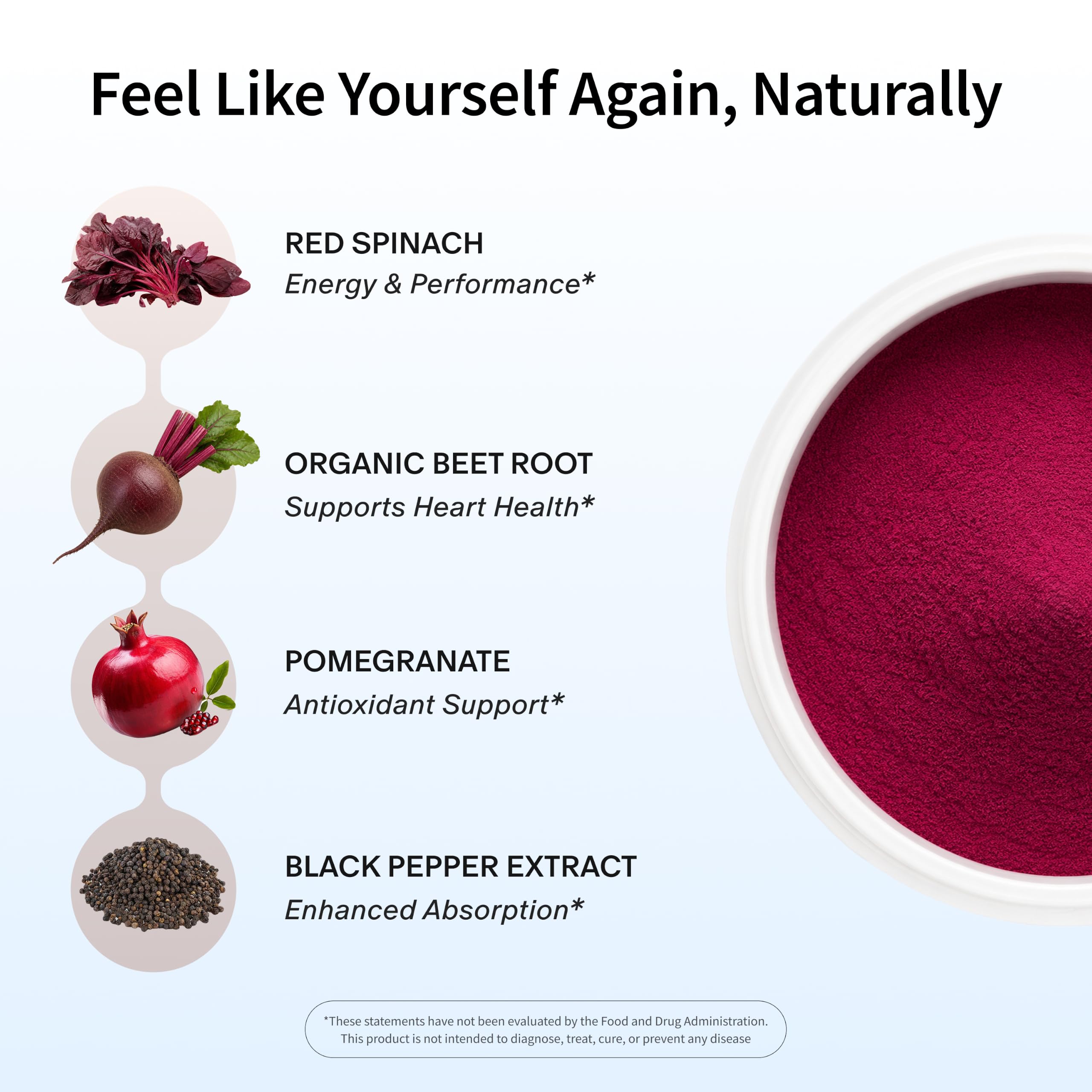 Snap Supplements vaso con bebida mezclada y sabor a manzana refrescante