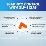 Snappy Scripts detalle de etiqueta con certificaciones GMP y sin aditivos
