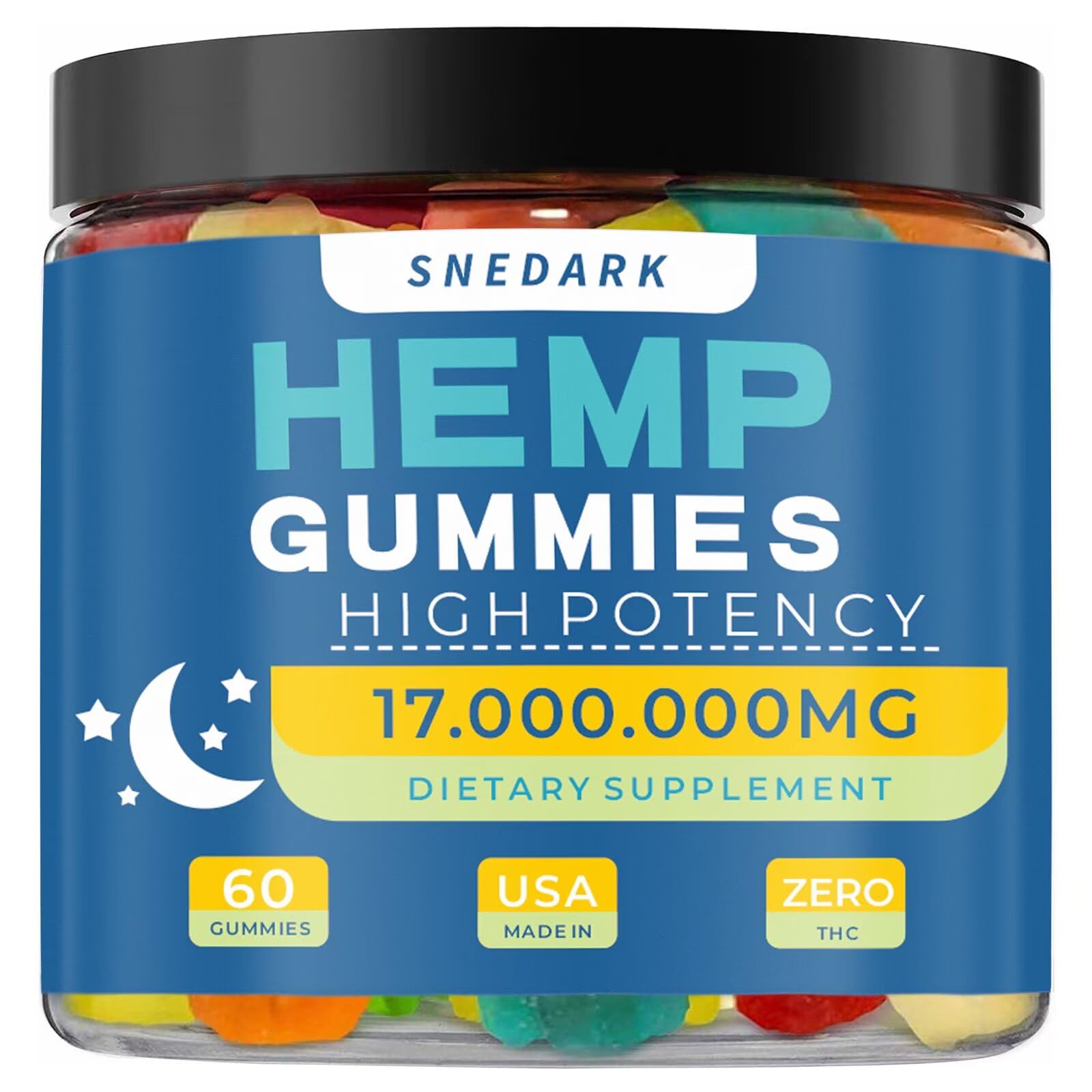 SNEDARK frontal del envase mostrando diseño y beneficios visibles