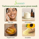 Soapeauty aplicación en crema casera, mejora hidratación y tacto