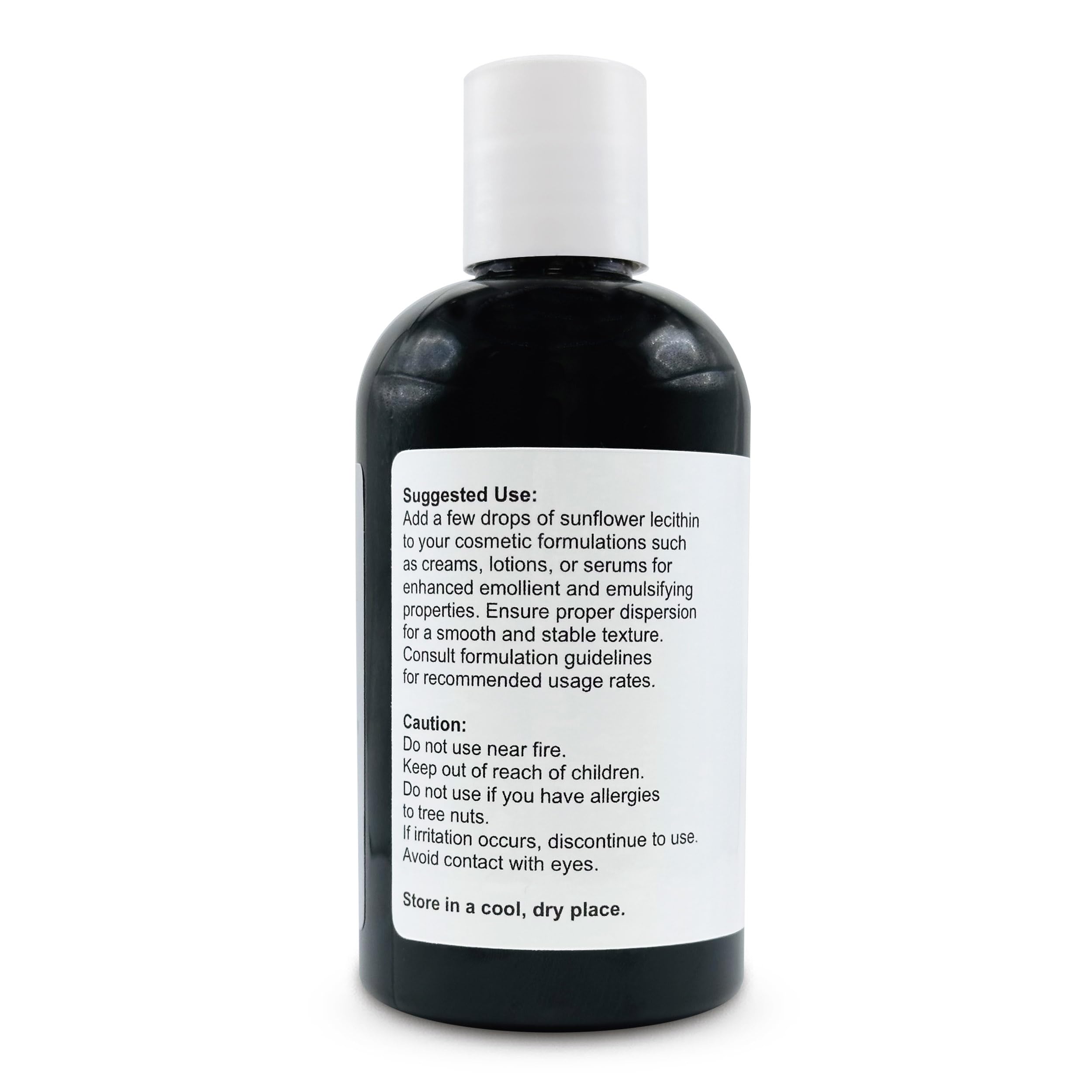 Soapeauty textura del aceite cercano, ilustra fluidez y fácil mezcla