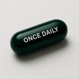 SOB+R etiqueta con ingredientes principales que resalta transparencia