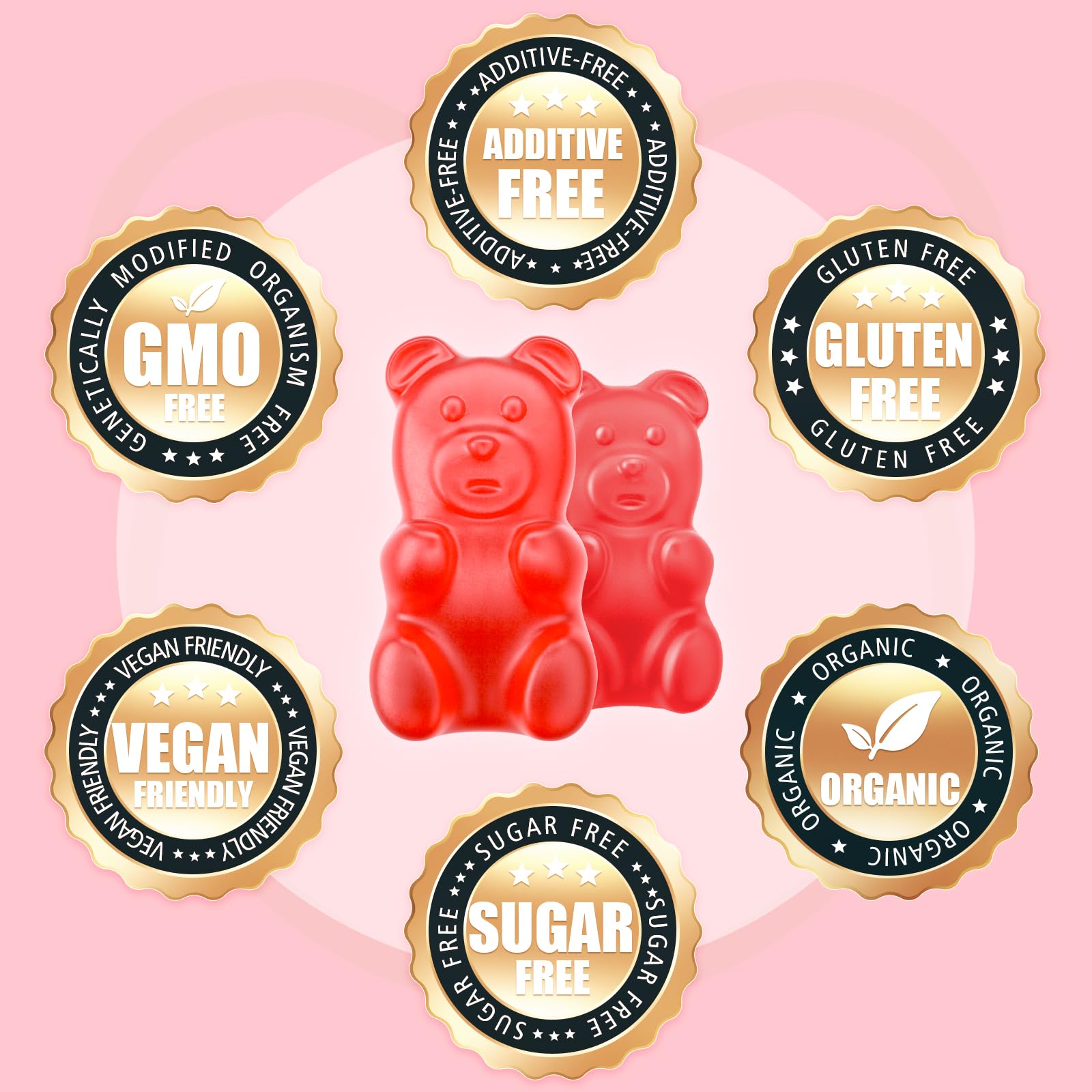 softbear estilo de vida activo con gominolas para soporte articular diario