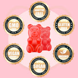 softbear estilo de vida activo con gominolas para soporte articular diario