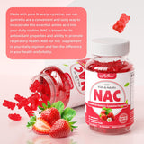 softbear etiqueta con información nutricional y 1000 mg NAC por toma, tranquilidad sobre la dosis