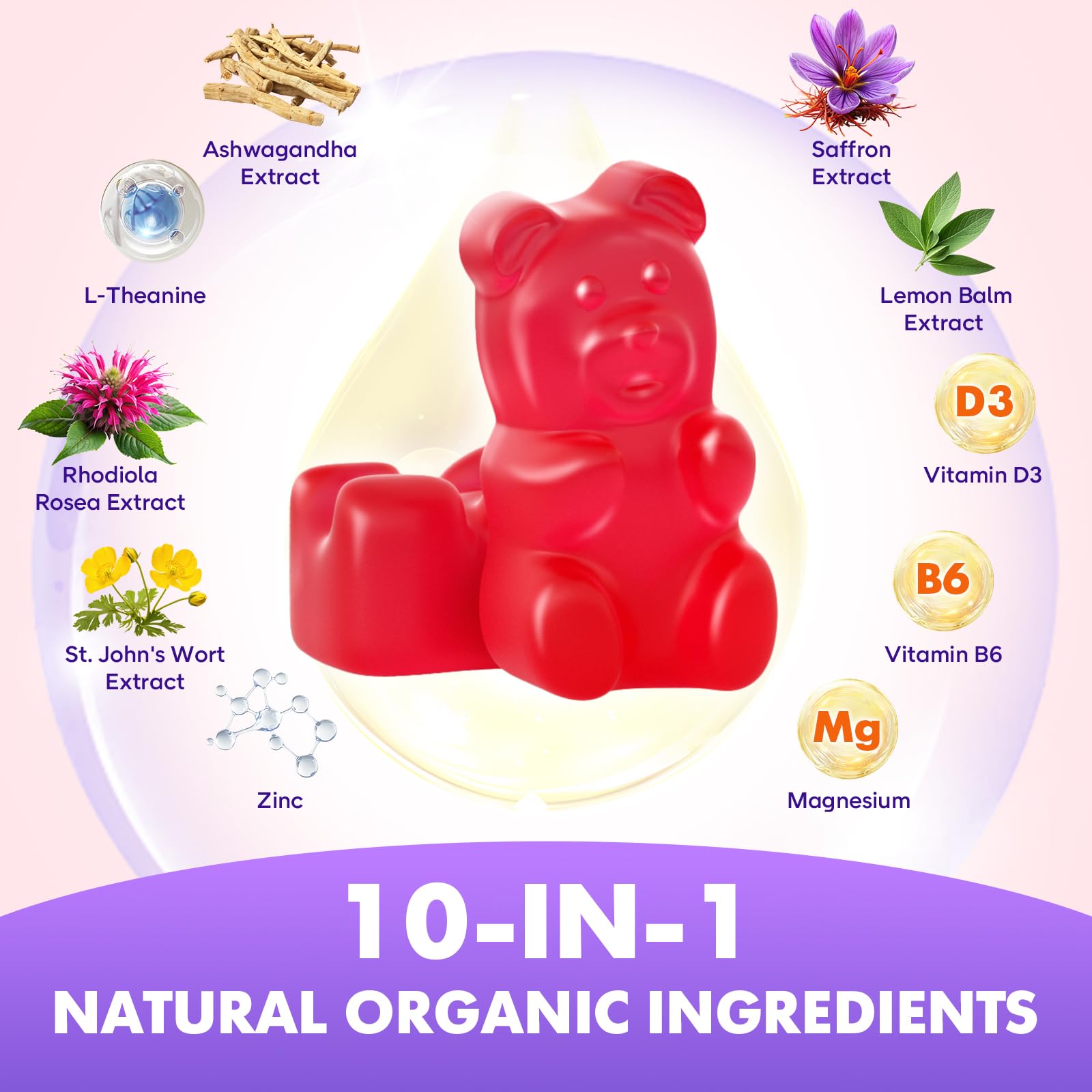 softbear etiqueta con ingredientes clave y detalles orgánicos