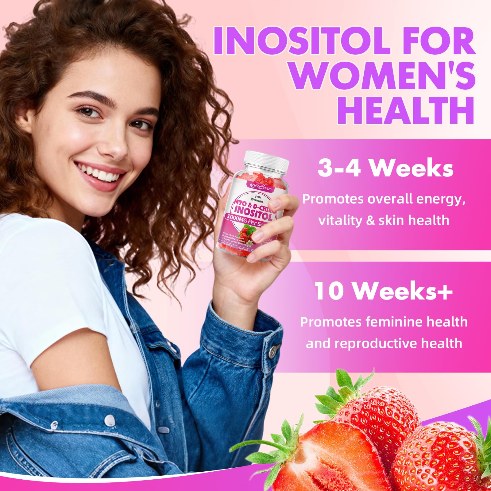 softbear etiqueta de ingredientes clara y transparente en envase