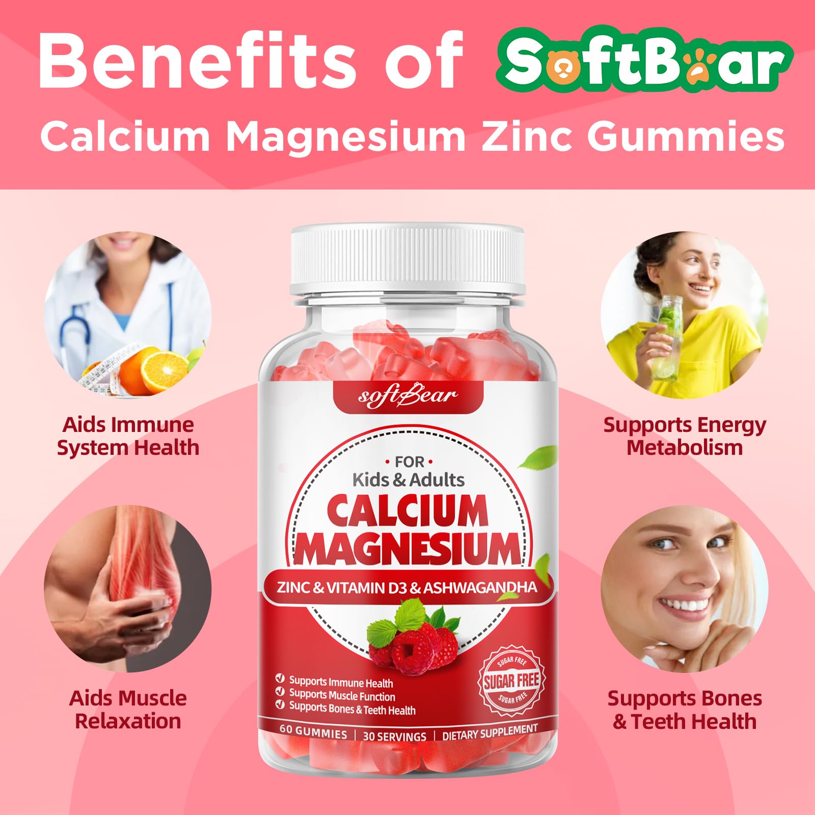softbear etiqueta nutricional legible con ingredientes clave