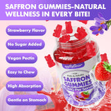 softbear frasco abierto con gominolas listos para consumo
