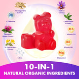 softbear gomitas en mano mostrando tamaño real y dosificación práctica