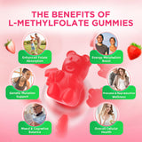 softbear etiqueta con ingredientes activos 5‑MTHF y B12 metilada visibles
