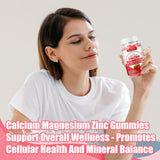 softbear ingredientes destacados como calcio magnesio zinc visibles