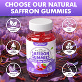 softbear gominolas junto a fresas resaltando sabor natural