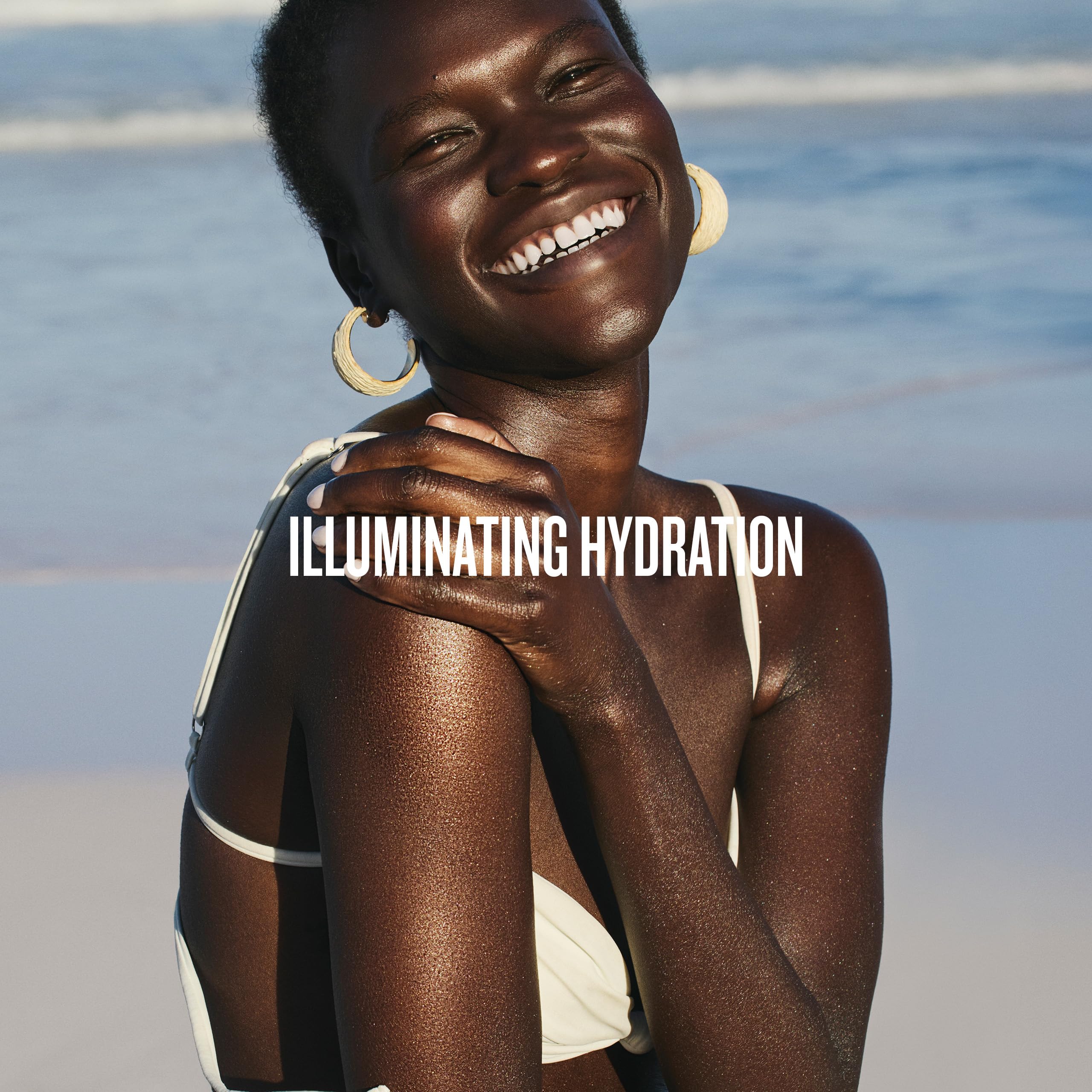 Sol de Janeiro piernas con resplandor bronceado que define curvas