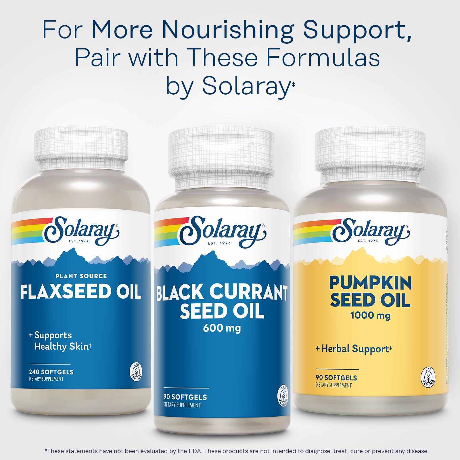 SOLARAY softgels en desayuno natural para integración cotidiana