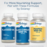 SOLARAY softgels en desayuno natural para integración cotidiana