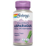 SOLARAY frasco frontal mostrando 60 cápsulas vegetales y etiquetado claro