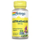SOLARAY vista frontal del envase mostrando 100 VegCaps y beneficios