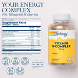 SOLARAY cápsula vegetal en primer plano para mostrar forma y tamaño, beneficio: fácil de tragar.