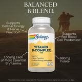 Solaray etiqueta con datos nutricionales y composición completa