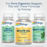 SOLARAY etiqueta nutricional con dosificación clara y calidad