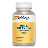 SOLARAY frasco frontal mostrando 60 softgels y beneficios antioxidantes