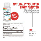 SOLARAY detalle de la cápsula vegetal resaltando pureza