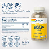 SOLARAY primer plano de cápsula vegetal destacando textura y pureza